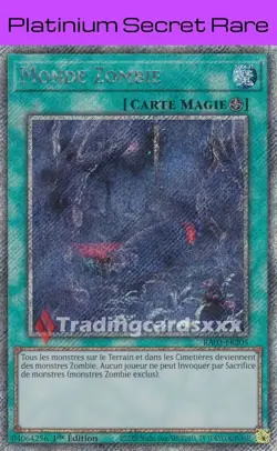 Yu-Gi-Oh! Monde Zombie : PN RA03-FR205 - Image 1