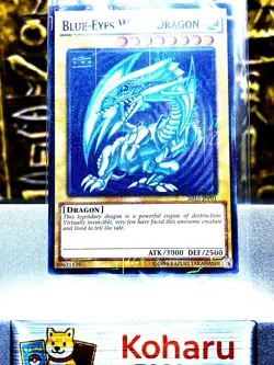 Yugioh Blue Eyes White Dragon 2015-JPP01 Millennium Rare World Championship -NM - Image 1