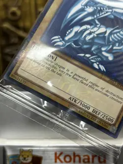 Yugioh Blue Eyes White Dragon 2015-JPP01 Millennium Rare World Championship -NM - Image 3