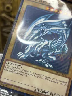 Yugioh Blue Eyes White Dragon 2015-JPP01 Millennium Rare World Championship -NM - Image 4