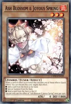 Yu-Gi-Oh! - Floraison de Cendres et Joyeux Printemps - MINT/NMINT - FR - 1st - Image 1