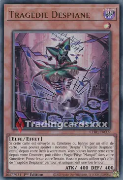Yu-Gi-Oh! Tragedie Despiane : UR CH01-FR009 - Image 1