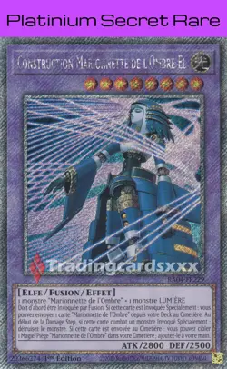 Yu-Gi-Oh! Construction Marionnette de l'Ombre El - V.2 : PN RA04-FR229 - Image 1