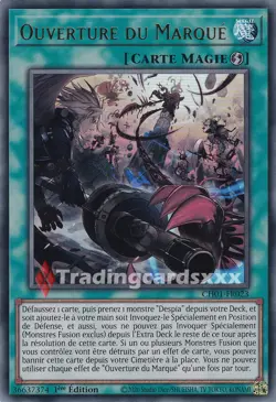 Yu-Gi-Oh! Ouverture du Marque : UR CH01-FR023 - Image 1
