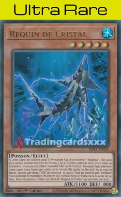 Yu-Gi-Oh! Requin de Cristal : UR RA03-FR031 - Image 1