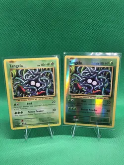 Pokemon TCG Tangela Evolutions 8/108 Reverse Holo Card And Non Holo Lot - Image 1