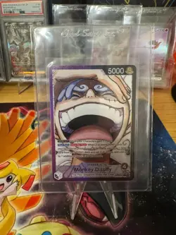 One Piece Card Game Tcg Alt Art Leader Monkey.D.Luffy (OP09-061) English - Image 1