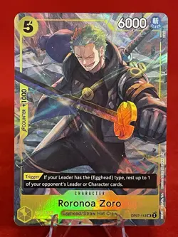 Roronoa Zoro (Illustration Box Vol.3) OP07-113 One Piece Promotion Cards Foil - Image 1