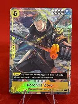 Roronoa Zoro (Illustration Box Vol.3) OP07-113 One Piece Promotion Cards Foil - Image 3