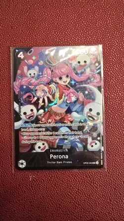 Perona OP06-093 ENG STP Alt. Art | Store Treasure Cup | One Piece TCG Card Game - Image 1