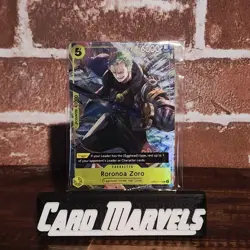 Roronoa Zoro (Illustration Box Vol.3) OP07-113 One Piece Promotion Cards Foil - Image 1