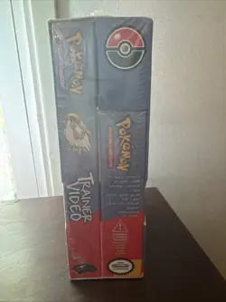 Pokemon Trading Card Game, Trainer Video 2-Player Starter Set Factory Sealed - Image 2