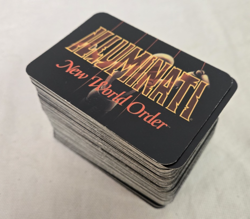 Illuminati: New World Order Large Card Lot - 140 cards - Common, Uncommon, Rare - Image 1