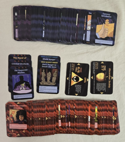 Illuminati: New World Order Large Card Lot - 140 cards - Common, Uncommon, Rare - Image 2