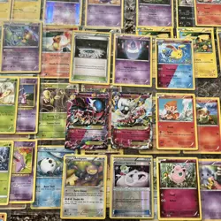 Pokemon X338 Mixed Card Collection Storage Unit Find Used Mixed - Image 2