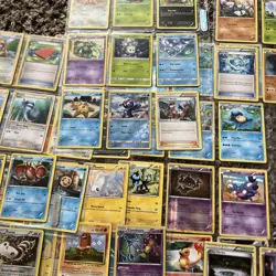 Pokemon X338 Mixed Card Collection Storage Unit Find Used Mixed - Image 3
