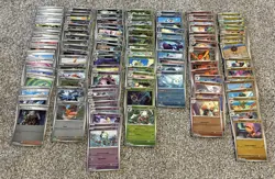 Pokemon Mega Evolution Lot - 100 Card Reverse Holo Lot No Duplicates - Image 1