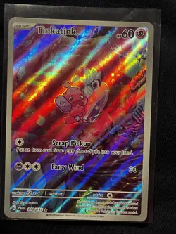 Tinkaton -Tinkatuff -Tinkatink ir/ Sir ,3-card Pokemon lot - Image 4