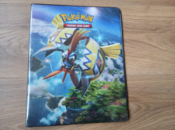 Pokemon Sun & Moon Tapu Koko 9 Pocket Page Portfolio Album Binder Cards Protect - Image 1