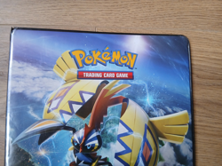 Pokemon Sun & Moon Tapu Koko 9 Pocket Page Portfolio Album Binder Cards Protect - Image 2