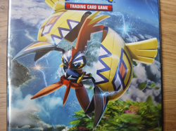 Pokemon Sun & Moon Tapu Koko 9 Pocket Page Portfolio Album Binder Cards Protect - Image 3