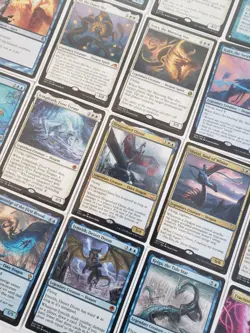 Custom Commander deck Blue/White DRAGONS Dragonlord Ojutai Magic Duel 100 cards - Image 2