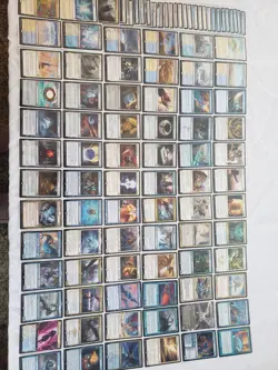 Custom Commander deck Blue/White DRAGONS Dragonlord Ojutai Magic Duel 100 cards - Image 3