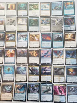 Custom Commander deck Blue/White DRAGONS Dragonlord Ojutai Magic Duel 100 cards - Image 4