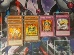yugioh - volcanic cards - lot of 7 cards - Image 1