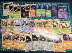 Japanese Pokemon Card Lot: Team Galactic, Plasma, GL Gym Leaders, 29 Cards - Image 1