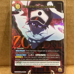 Bambietta Basterbine EX01BT/BLC-2-006 R* Parallel BLEACH Union Arena Card Eng - Image 1