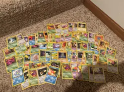 Pokemon Bulk Wotc 79 Card Vintage Lot 1st Edition - Image 1