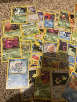 Pokemon Bulk Wotc 79 Card Vintage Lot 1st Edition - Image 2