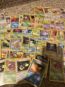 Pokemon Bulk Wotc 79 Card Vintage Lot 1st Edition - Image 3