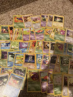 Pokemon Bulk Wotc 79 Card Vintage Lot 1st Edition - Image 4