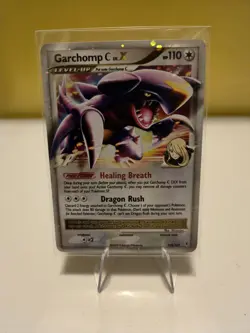 Pokemon Card Garchomp C Lv. X Supreme Victors 145/147 Holo Rare - - Image 1