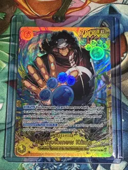 Bartholomew Kuma SEC OP12-119 Legacy of the Master One Piece Card Game - Image 1