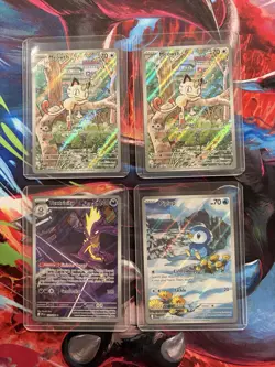 Phantasmal Flames Pokemon Card Lot Of 4 - Image 1