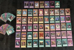 Lot of 1996 Yu-Gi-Oh Cards. Lightly Played, Mixed Sets - Image 1