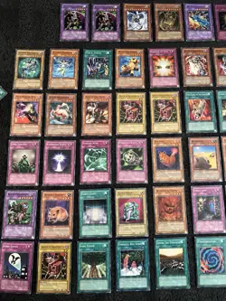 Lot of 1996 Yu-Gi-Oh Cards. Lightly Played, Mixed Sets - Image 2