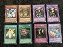 Lot of 1996 Yu-Gi-Oh Cards. Lightly Played, Mixed Sets - Image 5
