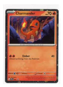 Charmander Cosmos Holo 047 Promo Holo SV: Scarlet & Violet Promo Cards Pokemon - Image 1