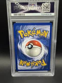 Pokemon TCG Azumarill Neo Genesis Holo Card 2/111 1st Edition Rare PSA 9 Mint - Image 2