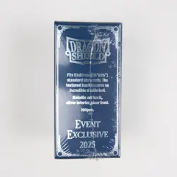 Dragon Shield GenCon 2025 Exclusive 25th Anniversary Card Sleeves New - Image 4