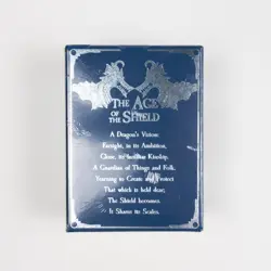 Dragon Shield GenCon 2025 Exclusive 25th Anniversary Card Sleeves New - Image 5