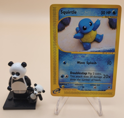 Pokemon Card - Squirtle Expedition 131/165 Non Holo - Image 1