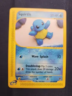 Pokemon Card - Squirtle Expedition 131/165 Non Holo - Image 3