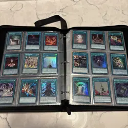 Yu-Gi-Oh! TCG Card Collection With Binder Lot Of 278 Cards Yugioh #10 - Image 4
