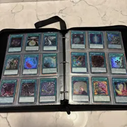 Yu-Gi-Oh! TCG Card Collection With Binder Lot Of 278 Cards Yugioh #10 - Image 5