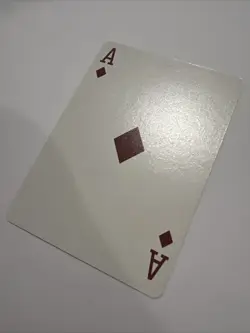 Ace Of Diamonds MTG Yaquinto Poker Playing Card Magic The Gathering WOTC 1994 - Image 2